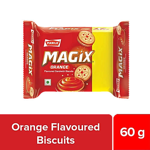 Magix Kream Orange MRP 8.90 /- (96 Pcs Box )