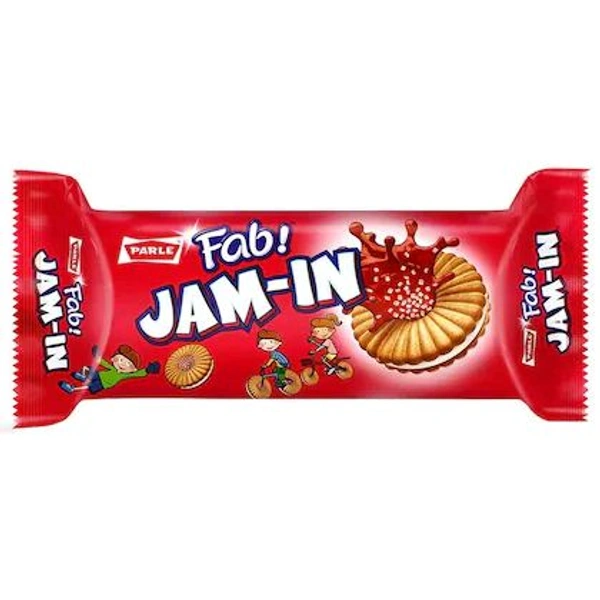 Parle Fab Jam in MRP 9 /- (120 PCS)