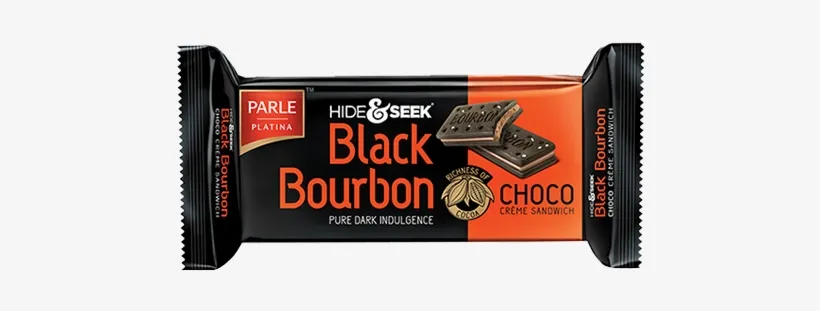 Hide & Seek Black Bourbon Vanilla MRP 9/- (144 PCS)