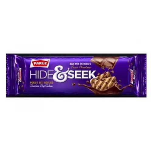 Parle Hide & Seek Chocolate MRP 30/- (72PCS)