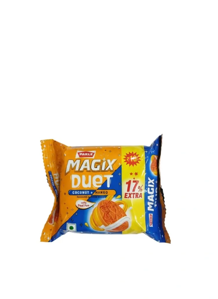 MAGIX DUET COCONUT & MANGO MRP 10/- (96 PCS)