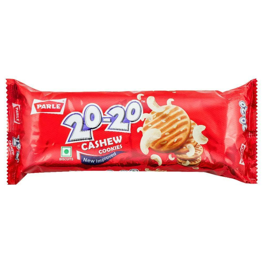 20-20 CASHEW COOKIES MRP10/- (72PCS