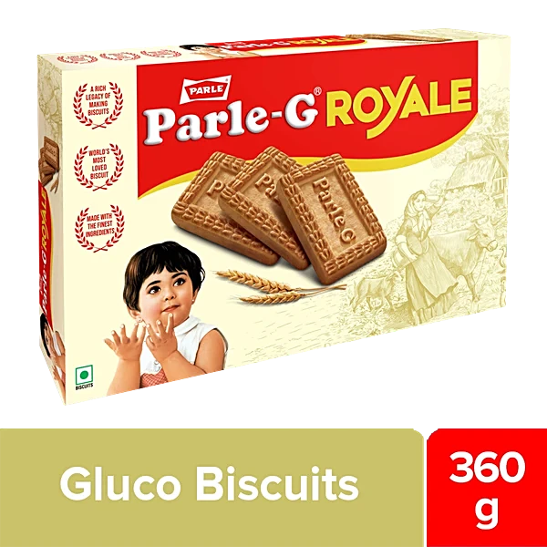 Parle Royale MRP10/- (72PCS)