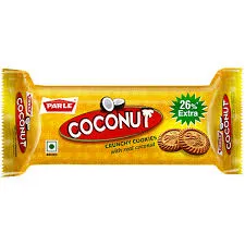Parle Coconut Crunchy Cookies MRP10/- (72PCS)